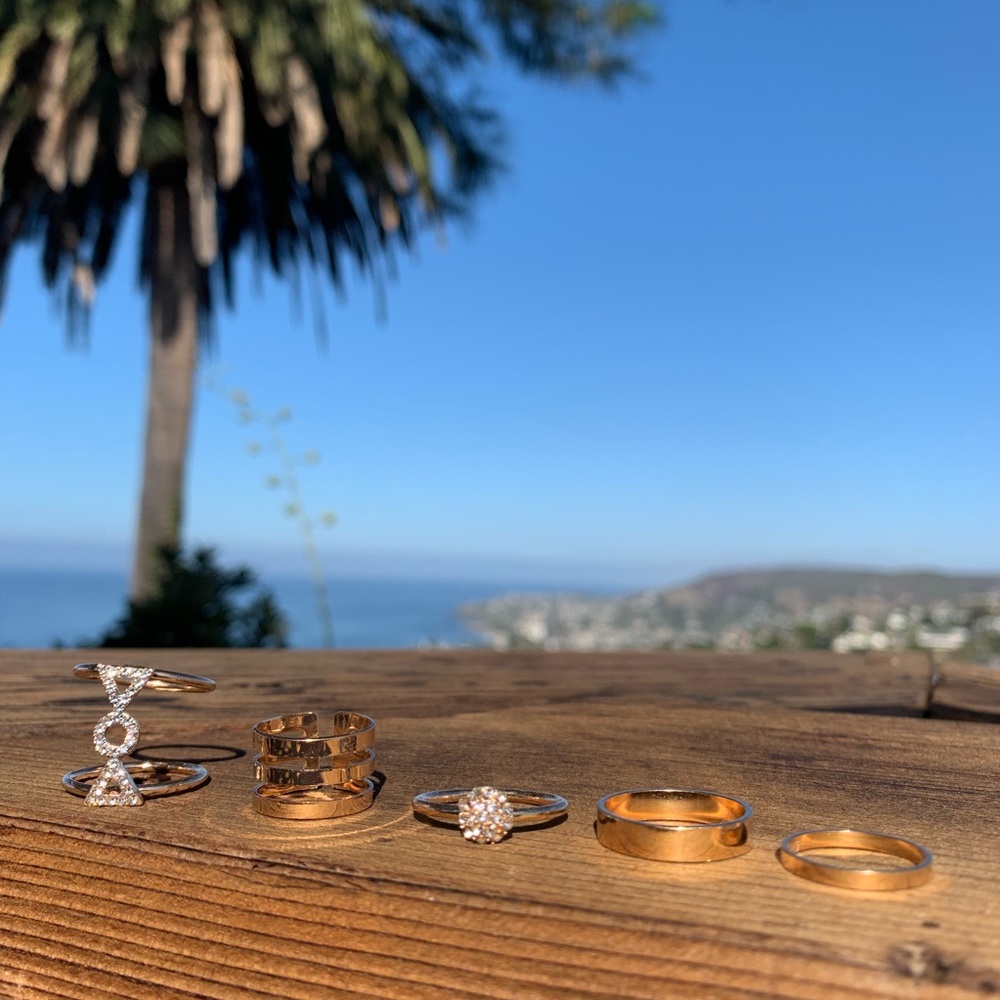 HERA ♡ Rings 5 pcs GIFT SET - Picture 7 of 8